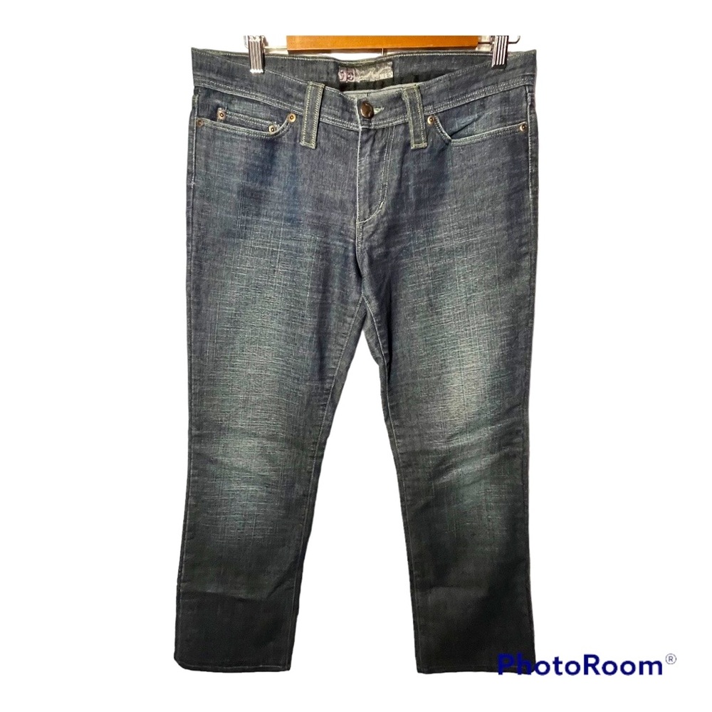 Joe’s Jeans Straight Leg Ankle Cropped: 32x28